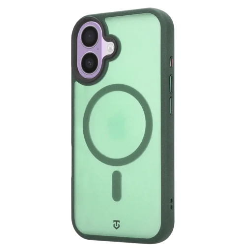 Apple iPhone 17 lesná zelená Tactical MagForce Hypersand kryt kompatibilný s MagSafe - 5