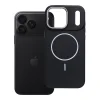iPhone 18 Pro Max a iPhone 17 Pro Max čierne puzdro Frame Mag Cover kompatibilné s MagSafe thumbnail