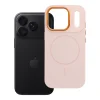 iPhone 18 Pro / iPhone 17 Pro pudrovo ružové puzdro Frame Mag Cover kompatibilné s MagSafe thumbnail
