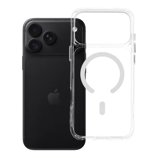 iPhone 18 Pro Max és iPhone 17 Pro Max ROAR SLIM DEFENDER MagSafe-kompatibilis átlátszó tok - 6