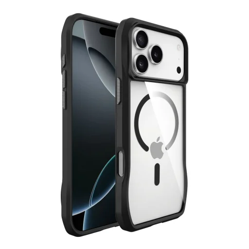 iPhone 18 Pro / 17 Pro ROAR Slim Defender puzdro kompatibilné s MagSafe, čierne - 1