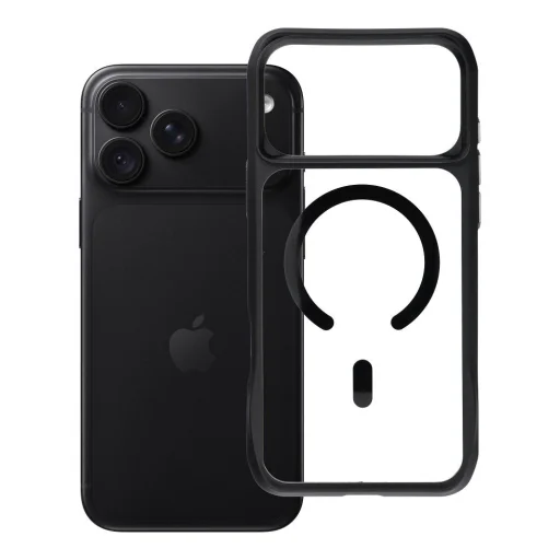 Čierne puzdro ROAR Slim Defender kompatibilné s MagSafe pre iPhone 18 Pro Max a iPhone 17 Pro Max - 6
