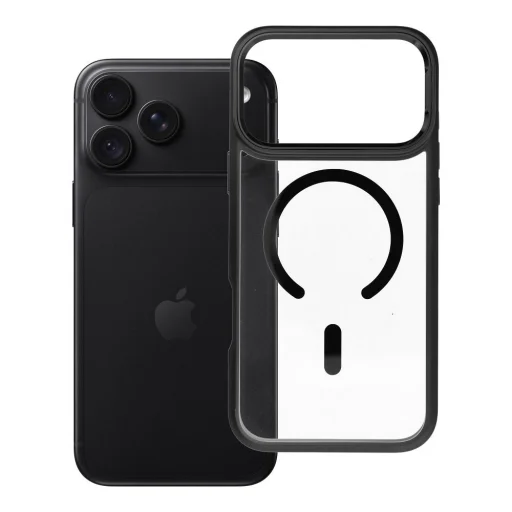 iPhone 18 Pro Max a iPhone 17 Pro Max puzdro ROAR MAG BUMPER kompatibilné s MagSafe, čierne - 6
