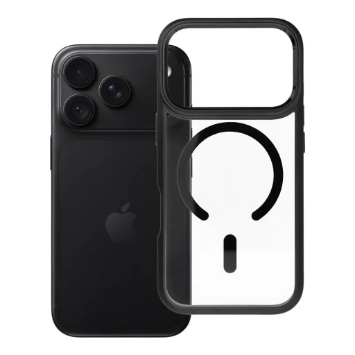 iPhone 18 Pro / iPhone 17 Pro čierne puzdro ROAR MAG BUMPER kompatibilné s MagSafe - 6