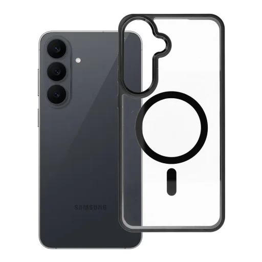 SAMSUNG S26 FE / S25 FE čierne puzdro ROAR MAG BUMPER kompatibilné s MagSafe - 6