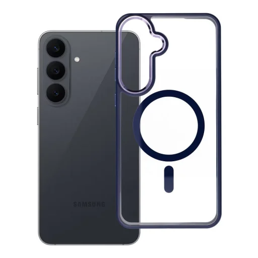 Samsung S26 FE / S25 FE tmavomodré puzdro ROAR MAG BUMPER kompatibilné s MagSafe - 6