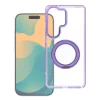Xiaomi Redmi 17 4G / 5G Frame Circle Stand puzdro kompatibilné s MagSafe, fialové thumbnail