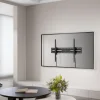 HOME LCDH50100T nástenný držiak na TV, pre veľkosť obrazovky 43” – 100”, max. nosnosť 75 kg, rýchlouvoľňovacia páska, upevňovacie prvky v balení thumbnail