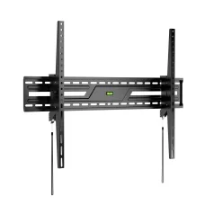 HOME LCDH50100T nástenný držiak na TV, pre veľkosť obrazovky 43” – 100”, max. nosnosť 75 kg, rýchlouvoľňovacia páska, upevňovacie prvky v balení