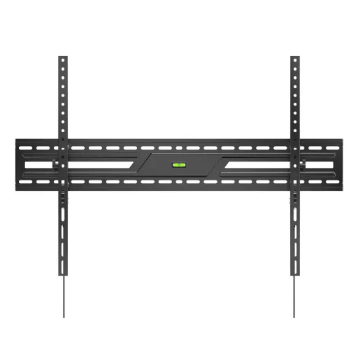 HOME LCDH50100T nástenný držiak na TV, pre veľkosť obrazovky 43” – 100”, max. nosnosť 75 kg, rýchlouvoľňovacia páska, upevňovacie prvky v balení - 2