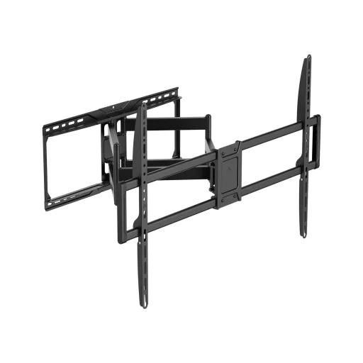 HOME LCDH50105FM nástenný držiak na TV, pre veľkosť obrazovky 50-105", max. nosnosť 75 kg, FULL MOTION, vrátane upevňovacích prvkov - 1
