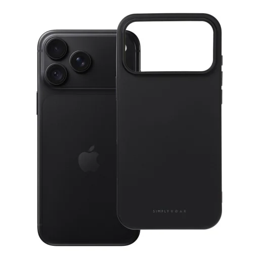 iPhone 18 Pro Max és iPhone 17 Pro Max fekete Roar Space tok - 6