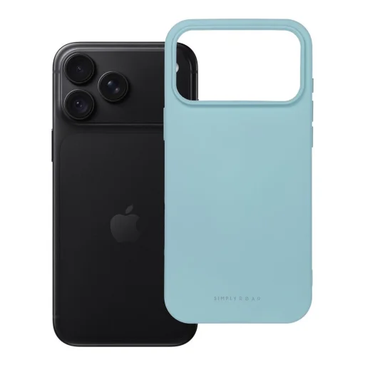  iPhone 18 Pro Max és iPhone 17 Pro Max égszínkék Roar Space Case hátlapi tok - 6