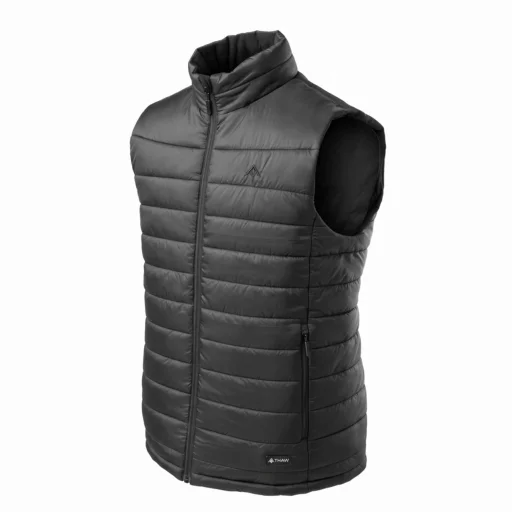 HAW THA-APR-0002-G vyhrievaná vesta, veľkosť XL, 4 vyhrievacie zóny, 3 stupne, vodoodpudivá vrstva, s externou batériou - 1