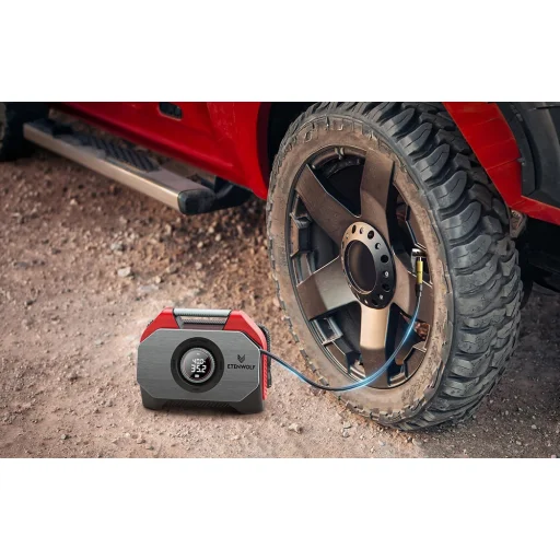 Etenwolf S6 SE vezeték nélküli autós kompresszor, 11,03 bar, 15 600 mAh - 4