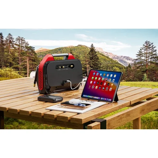 Etenwolf S6 SE vezeték nélküli autós kompresszor, 11,03 bar, 15 600 mAh - 5