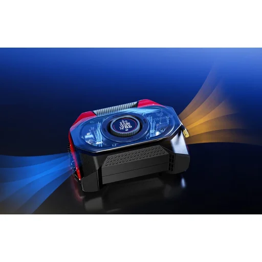 Etenwolf S6 SE vezeték nélküli autós kompresszor, 11,03 bar, 15 600 mAh - 7