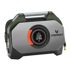 Etenwolf S7 (Vortex S7) akkumulátoros autókompresszor, 11,03 bar, 38 400 mAh