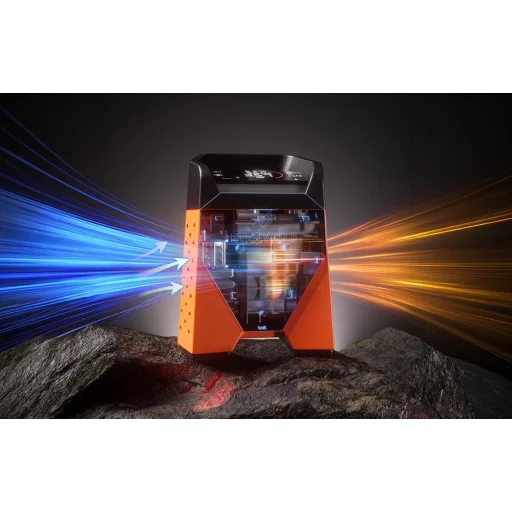 Etenwolf Zephyr S3 vezeték nélküli autós légkompresszor, 11,03 bar, 7800 mAh - 3