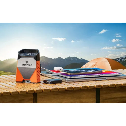 Etenwolf Zephyr S3 vezeték nélküli autós légkompresszor, 11,03 bar, 7800 mAh - 4