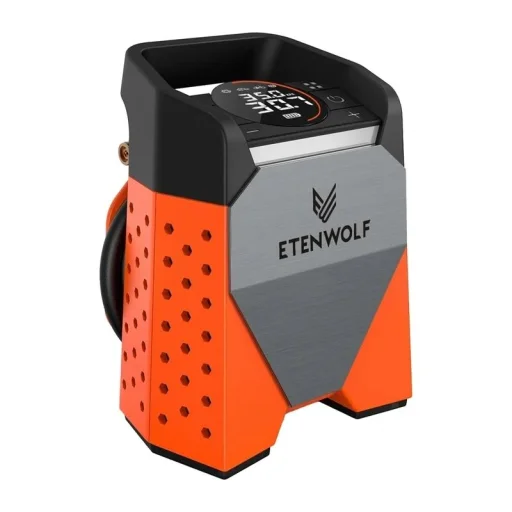Etenwolf Zephyr S3 vezeték nélküli autós légkompresszor, 11,03 bar, 7800 mAh - 1