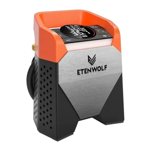 Etenwolf S5 akkumulátoros autós kompresszor, 11,03 bar, 15 600 mAh - 1