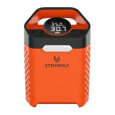 ETENWOLF V3 vezeték nélküli autókompresszor, 11,03 bar, 7800 mAh