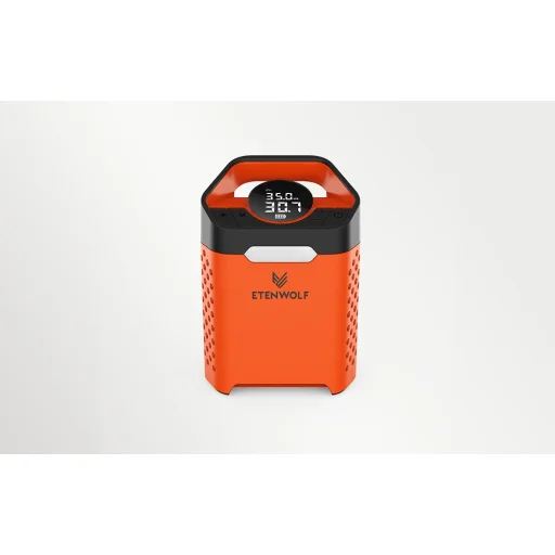 ETENWOLF V3 vezeték nélküli autókompresszor, 11,03 bar, 7800 mAh - 3