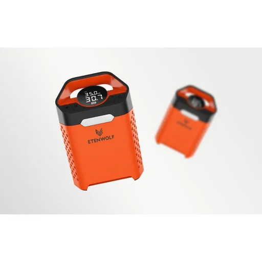 ETENWOLF V3 vezeték nélküli autókompresszor, 11,03 bar, 7800 mAh - 4