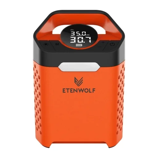 ETENWOLF V3 vezeték nélküli autókompresszor, 11,03 bar, 7800 mAh - 1