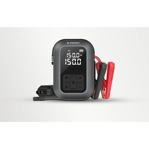 ETENWOLF X5 Pro autós légkompresszor, 11,03 bar, 6000 mAh - 2