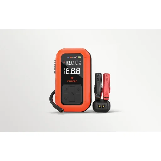 ETENWOLF X6 Pro vezeték nélküli autós légkompresszor, 11,03 bar, 8000 mAh - 2