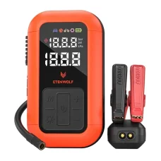 ETENWOLF X6 Pro vezeték nélküli autós légkompresszor, 11,03 bar, 8000 mAh