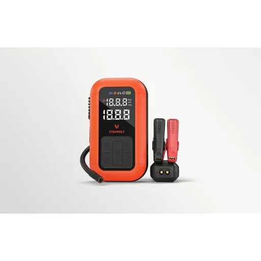 ETENWOLF X6 Pro Max autós légkompresszor, 11,03 bar, 12 000 mAh - 2