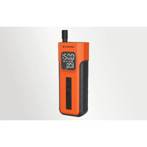 Etenwolf C2 akkumulátoros autós légkompresszor, 10,34 bar, 4000 mAh - 4