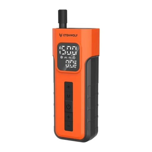 Etenwolf C2 akkumulátoros autós légkompresszor, 10,34 bar, 4000 mAh - 1
