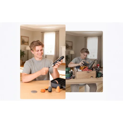 Fanttik P10 Pro kompakt akkumulátoros autópolírozó - 8