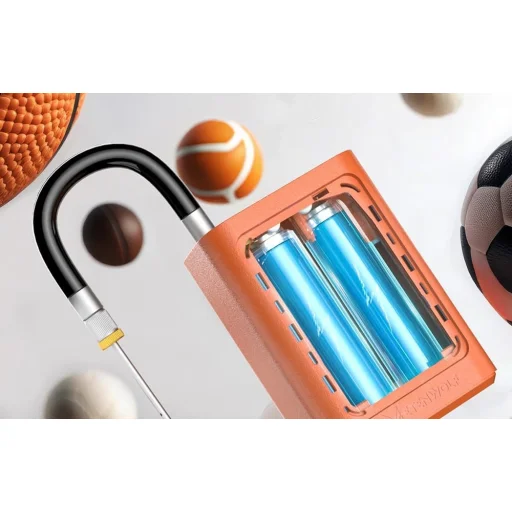 Etenwolf P300 Plus elektromos labdapumpa, 3200 mAh, narancssárga - 7