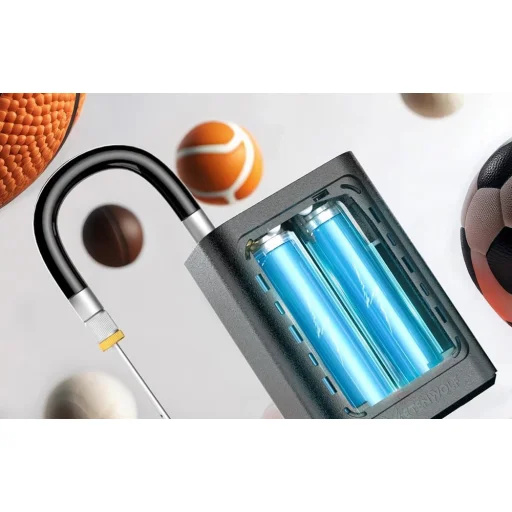 Etenwolf P300 Plus elektromos labdapumpa, 3200 mAh, fekete - 7