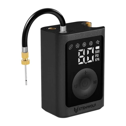 Etenwolf P300 Plus elektromos labdapumpa, 3200 mAh, fekete - 1