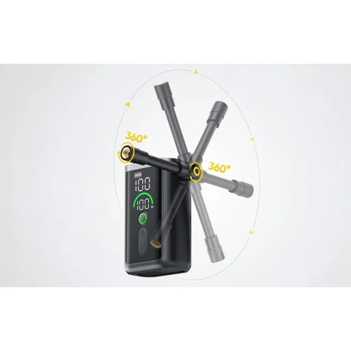 Fanttik X11 Ace hordozható elektromos kerékpárpumpa - 7