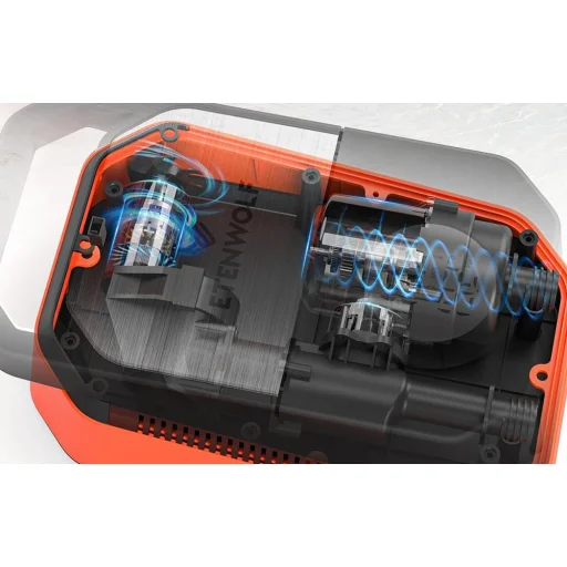 Etenwolf S4 elektromos SUP-szivattyú, 20 PSI - 3