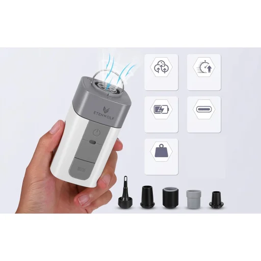 Etenwolf AIR 2 fehér elektromos pumpa, 2600 mAh - 5