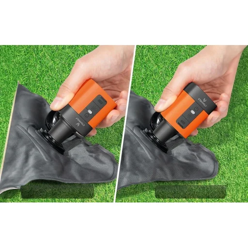 Etenwolf AIR 3 elektromos pumpa, 2600 mAh, narancssárga - 3