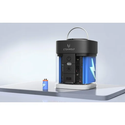 Etenwolf AIR 3 elektromos pumpa, 2600 mAh, narancssárga - 4