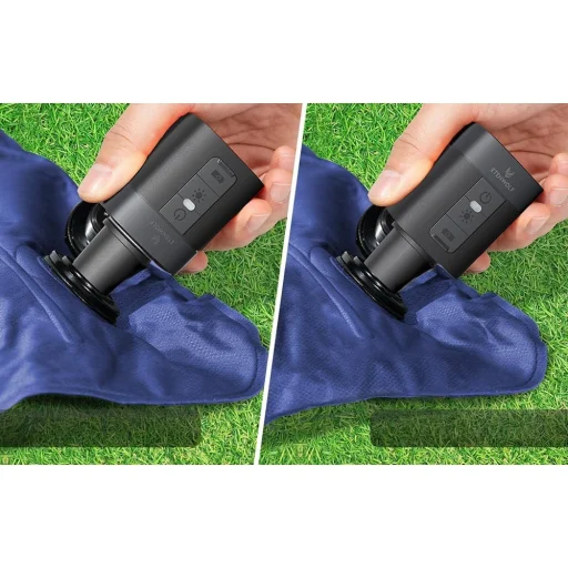 Etenwolf AIR 3 elektromos pumpa, 2600 mAh, fekete - 3