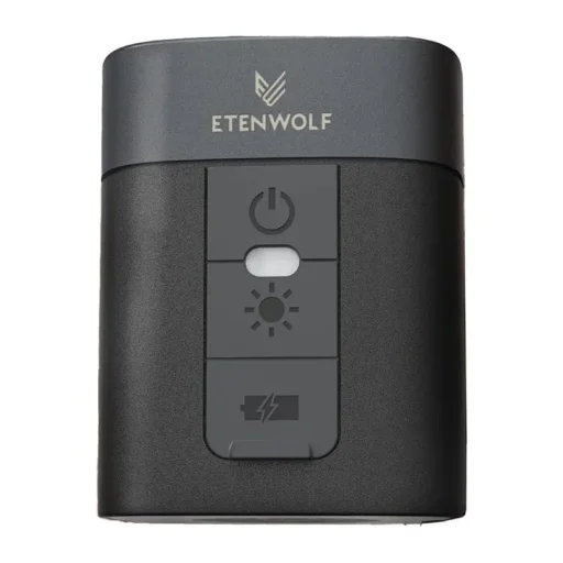 Etenwolf AIR 3 elektromos pumpa, 2600 mAh, fekete - 1