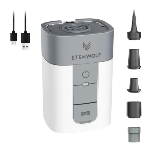 Etenwolf AIR 5 fehér akkumulátoros elektromos pumpa, 5200 mAh - 2