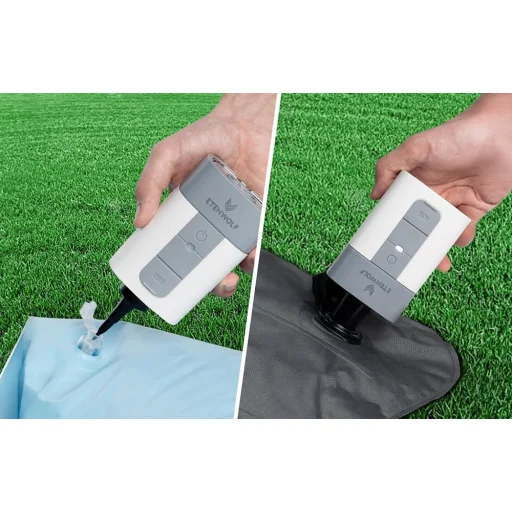 Etenwolf AIR 5 fehér akkumulátoros elektromos pumpa, 5200 mAh - 3