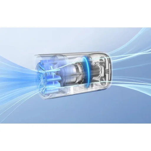 Etenwolf AIR 5 fehér akkumulátoros elektromos pumpa, 5200 mAh - 4